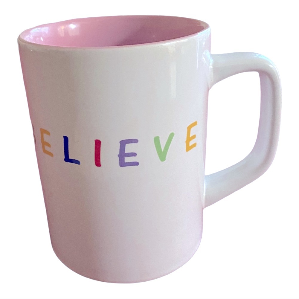 Believe Inspirational Mug